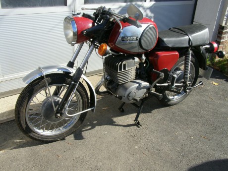 mz 250 ts.
