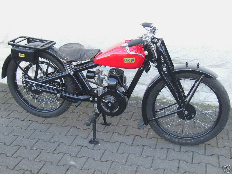 DKW LUXUS 200, 1929C